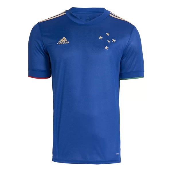 Thailand Trikot Cruzeiro EC Heim 2021-22 Blau Fussballtrikots Günstig